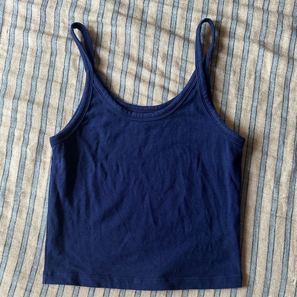 ARQ Navy Tank Top